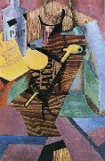 Juan Gris Book oil on canvas